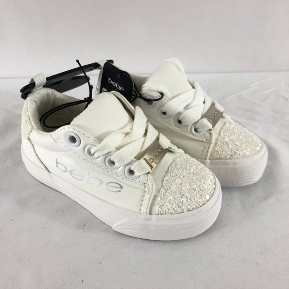 bebe girls sneakers